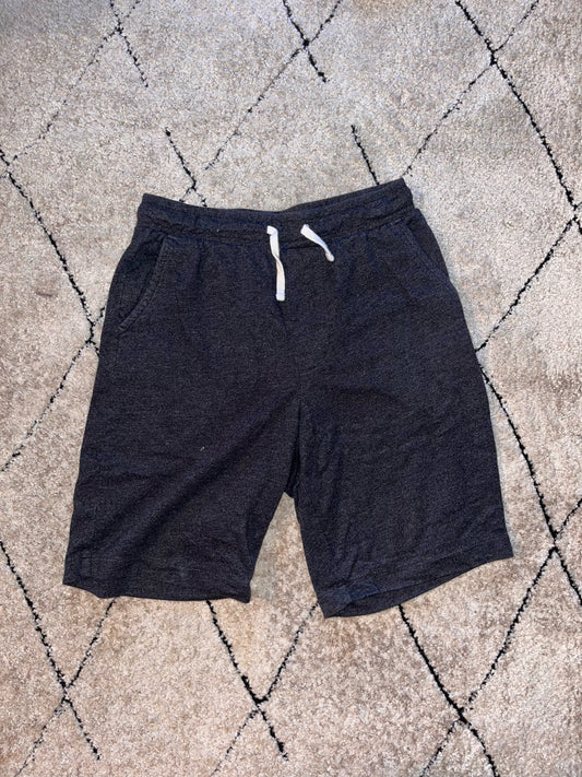 Dark Grey Cloth Shorts