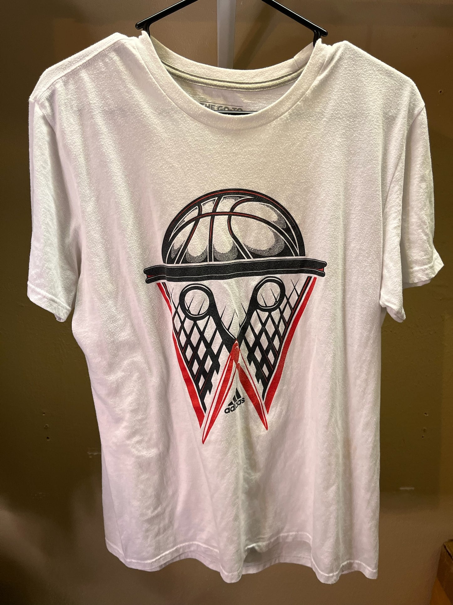 Adidas Basketball Tee