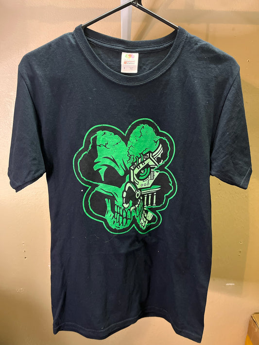 Clover Skull Tee