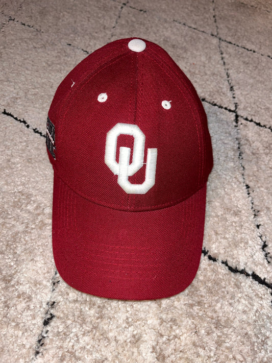 OU Big 12 Conference Hat