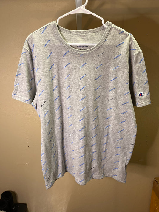 Champion Grey Tee